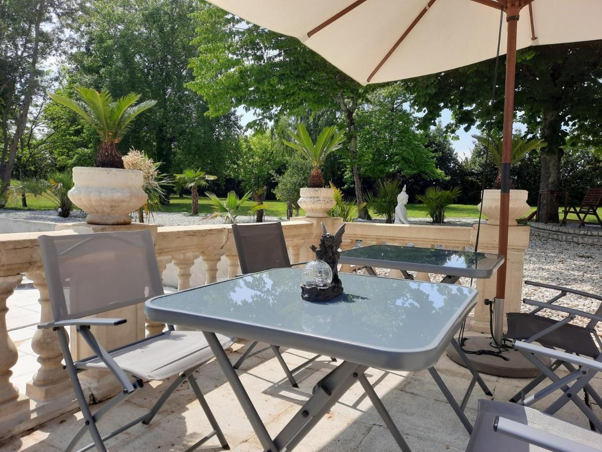Le Domaine De Canesse Saint-Ciers-de-Canesse Εξωτερικό φωτογραφία
