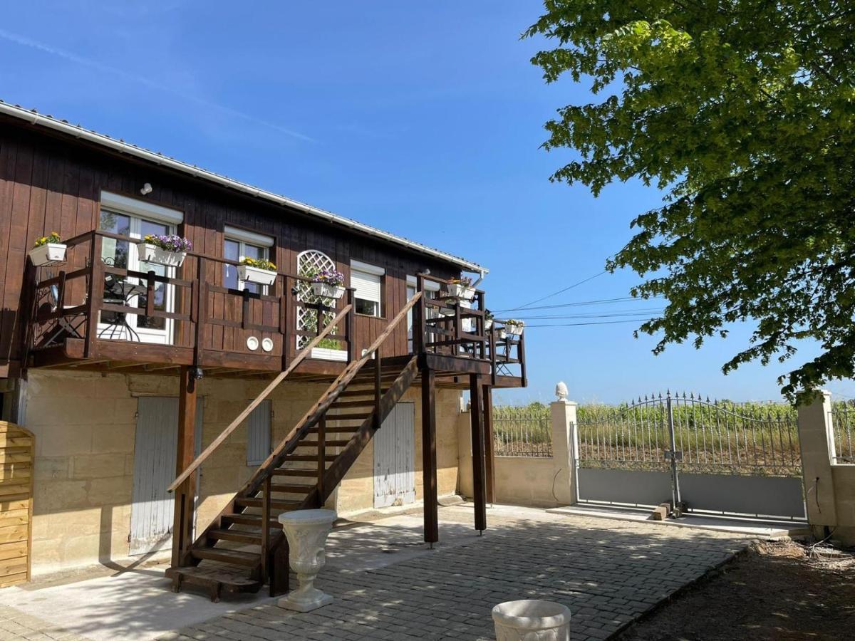 Le Domaine De Canesse Saint-Ciers-de-Canesse Εξωτερικό φωτογραφία